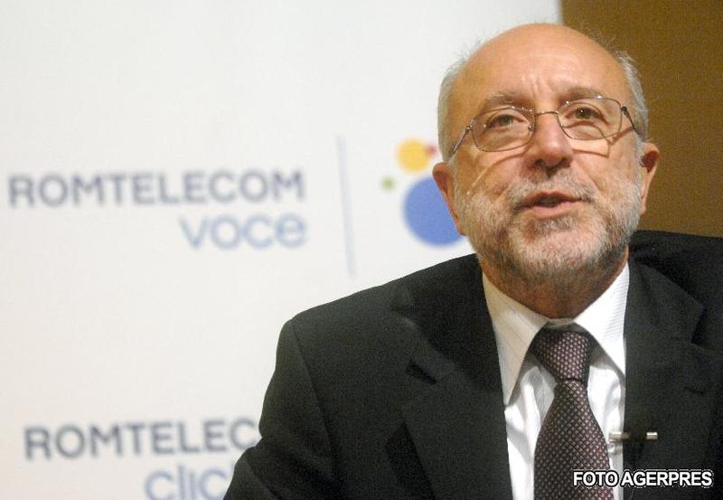 Yorgos Ioannidis, CEO Romtelecom, Foto: AGERPRES