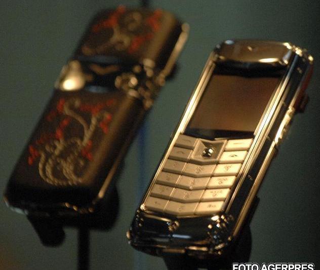 Telefoane Vertu, Foto: AGERPRES