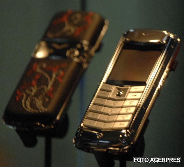 Telefoane Vertu, Foto: AGERPRES