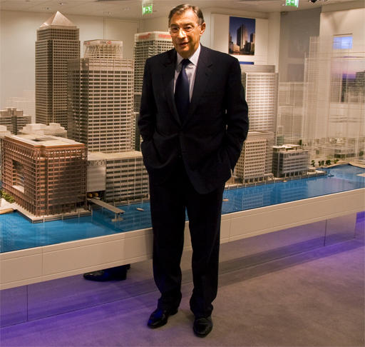 George Iacobescu, CEO Canary Wharf, Foto: Hotnews