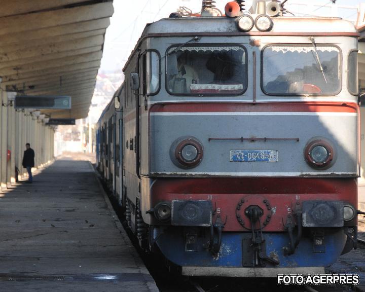 Motorina furata era pentru alimentarea locomotivelor, Foto: AGERPRES