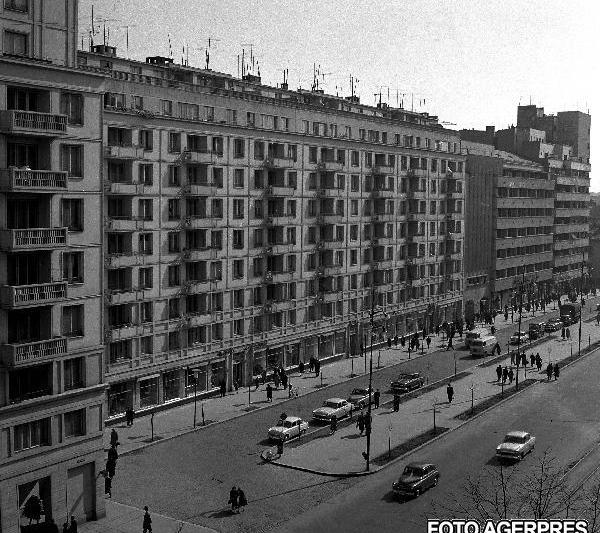 Bulevardul Magheru, in 1962, Foto: AGERPRES