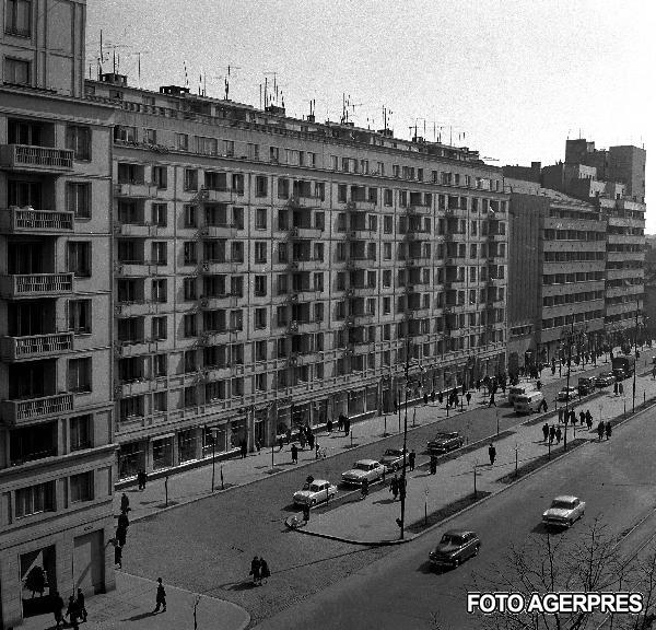Bulevardul Magheru, in 1962, Foto: AGERPRES