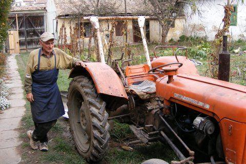 Fara tractoare pe drumuri publice, Foto: Hotnews