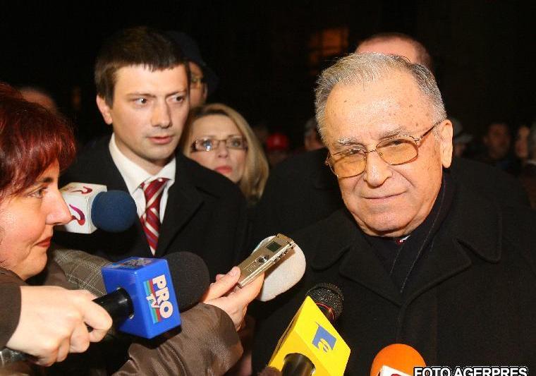 Ion Iliescu, Foto: AGERPRES