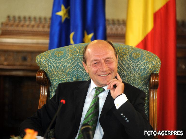 Traian Basescu, Foto: AGERPRES