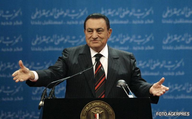 Hosni Mubarak, Foto: AGERPRES