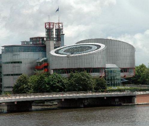 Sediul CEDO de la Strasbourg, Foto: AGERPRES