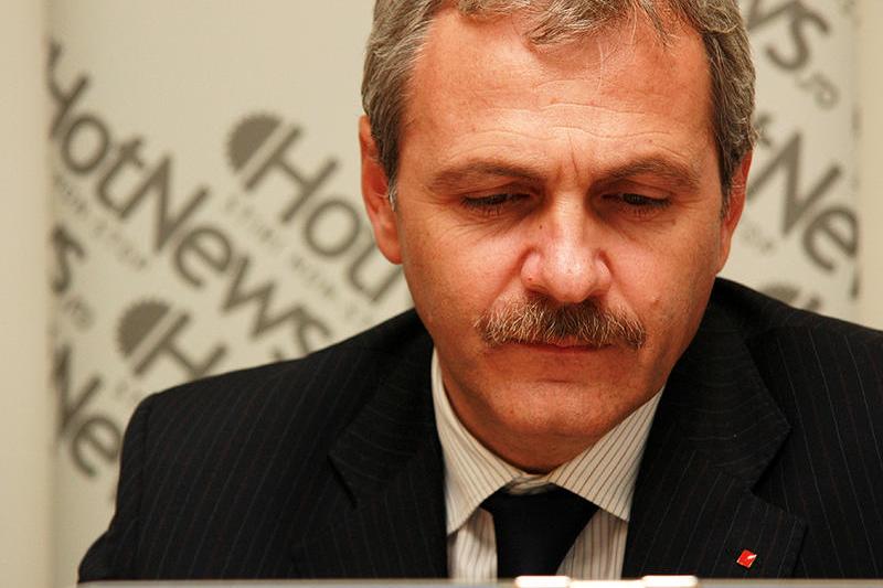 Liviu Dragnea in redactia HotNews.ro, Foto: Bety Blagu / HotNews.ro