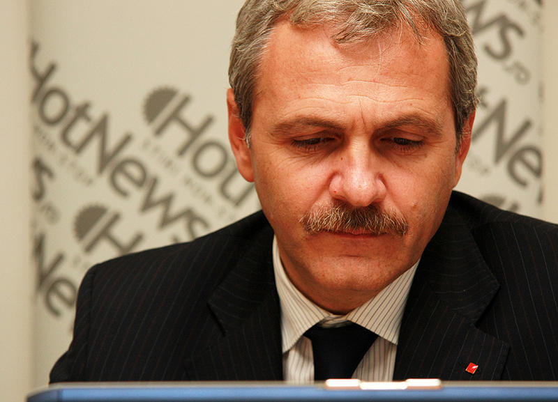 Liviu Dragnea in redactia HotNews.ro, Foto: Bety Blagu / HotNews.ro
