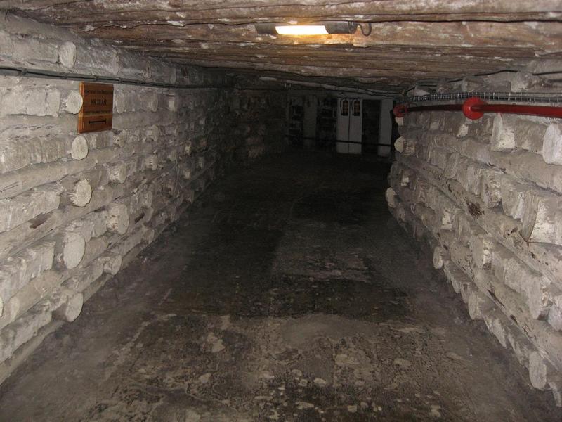 Galerie din salina, Foto: Hotnews