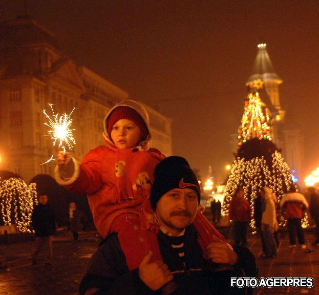 Revelion, Foto: Agerpres