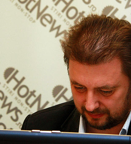 Cristian Parvulescu, Foto: HotNews.ro
