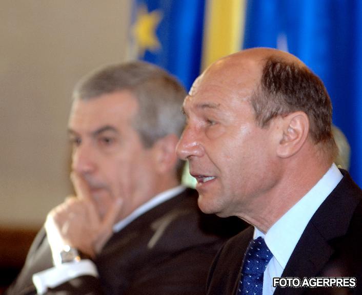 Basescu si Tariceanu (2008), Foto: AGERPRES