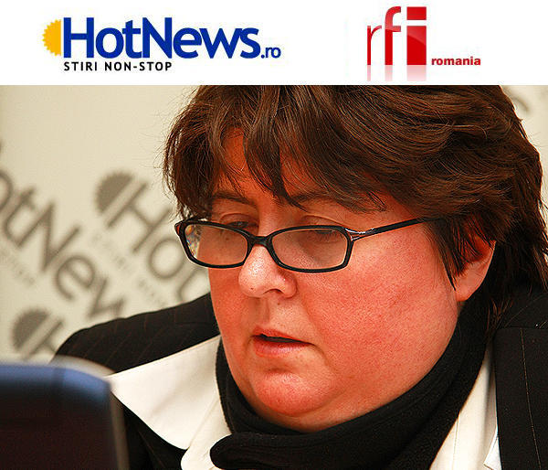 Alina Mungiu-Pippidi, Foto: Bety Blagu / HotNews.ro