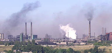 Poluare la Galati, Foto: USER UPLOADED