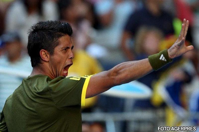 Verdasco regreta injuriile aduse publicului francez, Foto: AGERPRES