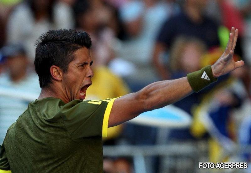 Verdasco regreta injuriile aduse publicului francez, Foto: AGERPRES