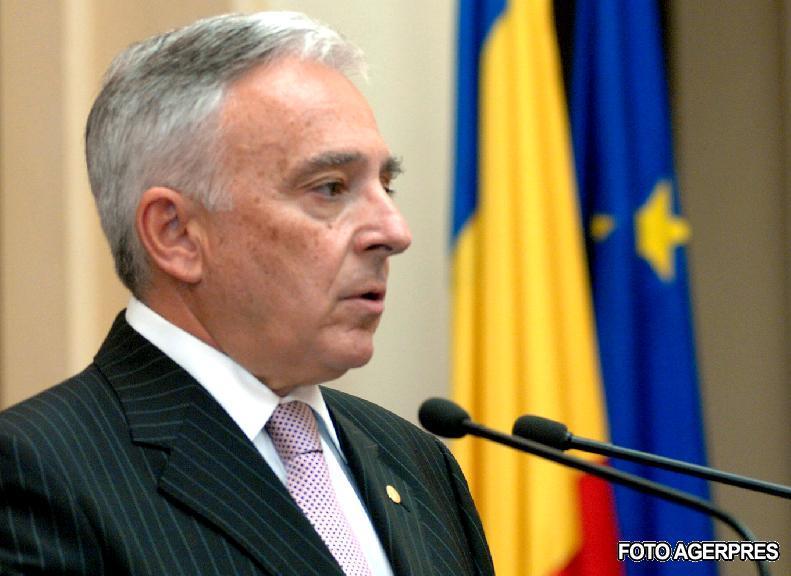 Mugur Isarescu, Guvernatorul BNR, Foto: Agerpres