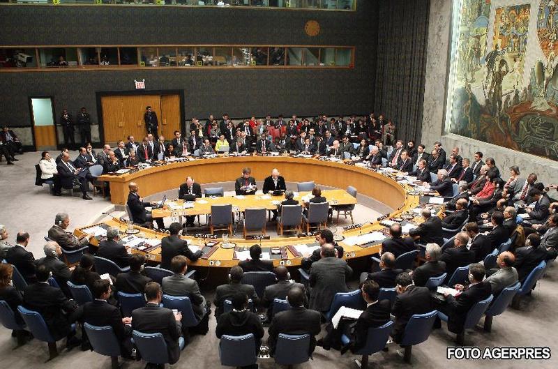 Consiliul de Securitate al ONU, Foto: AGERPRES