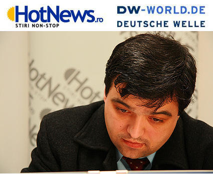 Dragos Calin, Foto: Bety Blagu / HotNews.ro