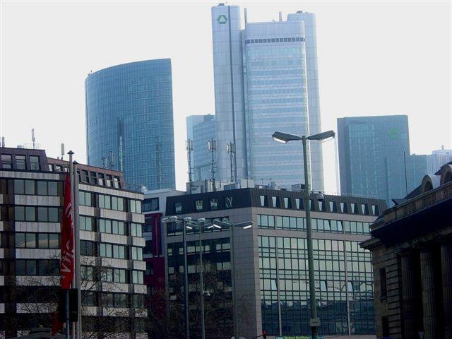 Dresdner Bank din Frankfurt, noua fiica a Coommerzbank, Foto: Hotnews