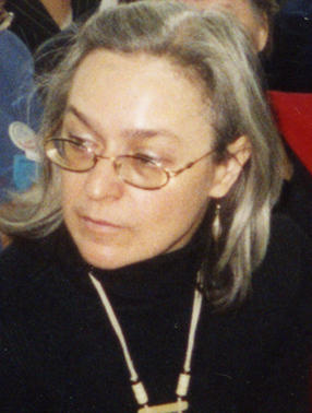 Anna Politkovskaya, Foto: Tatyana Zelenskaya, Wikipedia.org