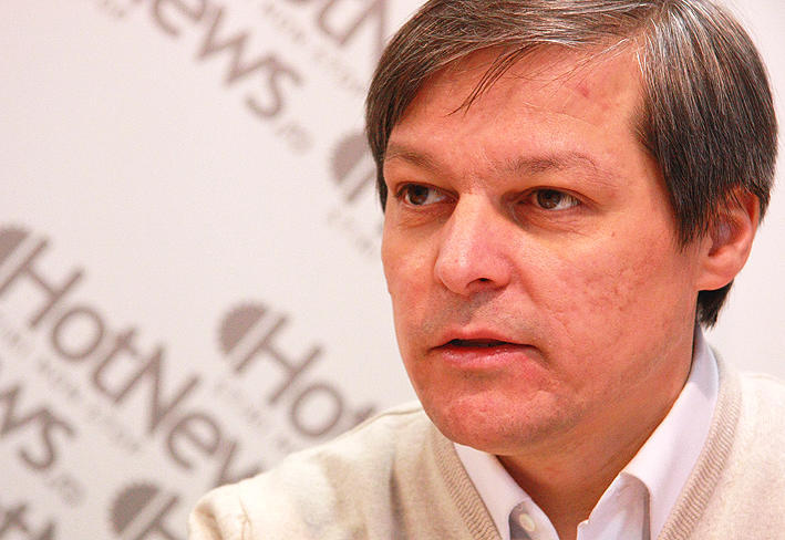 Dacian Ciolos, Foto: Bety Blagu / HotNews.ro