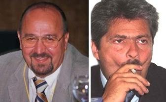 Liviu Luca si Sorin Ovidiu Vantu, Foto: fslipetrom.ro si Agerpres