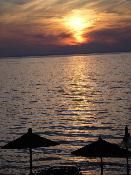 apus de soare in Halkidiki, Foto: USER UPLOADED