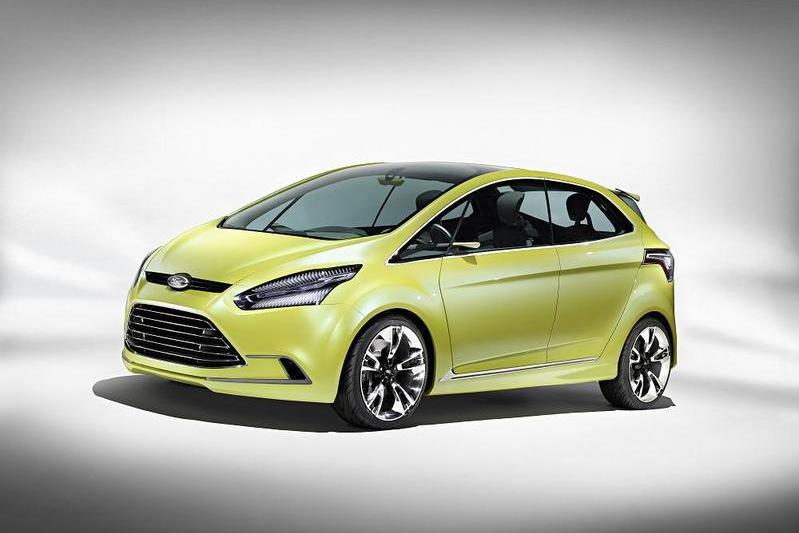 Ford Iosis MAX concept, Foto: Ford