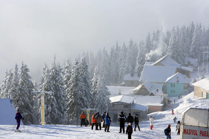 Muntii Parang 27.12.2008, Foto: USER UPLOADED