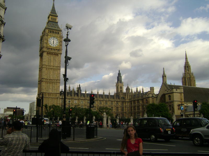 Big Ben si Parlamentul 8 aug '08, Foto: USER UPLOADED