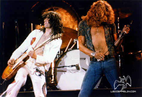 Led Zeppelin, Foto: ledzeppelin.com