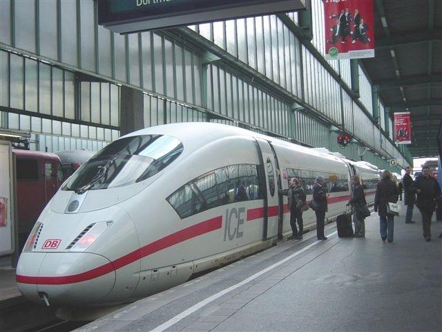 Tren al Deutsche Bahn, Foto: HotNews.ro