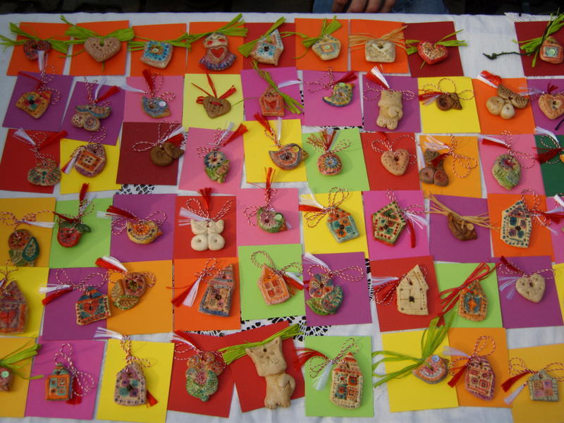 martisoare din aluat, Foto: Hotnews