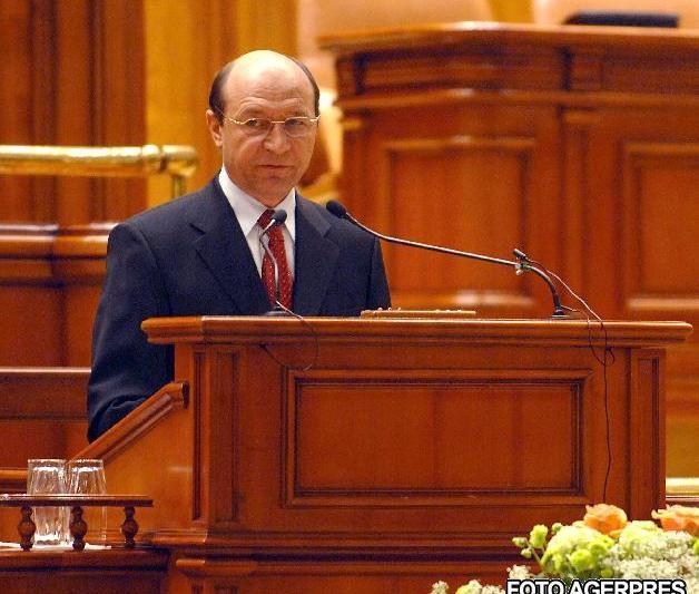 Traian Basescu, Foto: AGERPRES