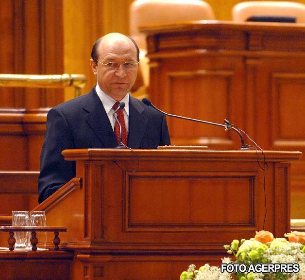 Traian Basescu, Foto: AGERPRES
