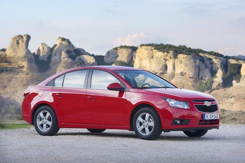 Chevrolet Cruze, Foto: General Motors