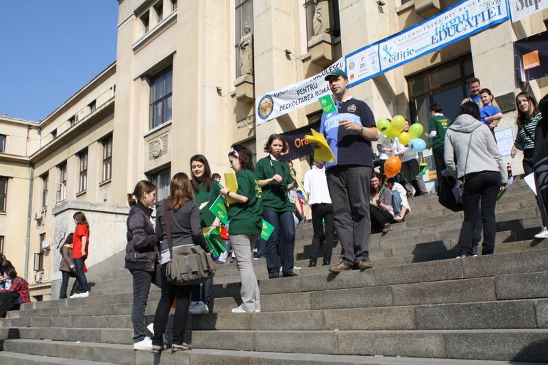 1. Targul educatiei, Foto: Andreea Flintoaca / HotNews.ro