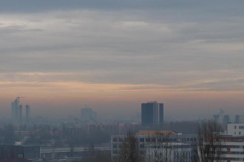 Poluarea din Bucuresti, Foto: USER UPLOADED