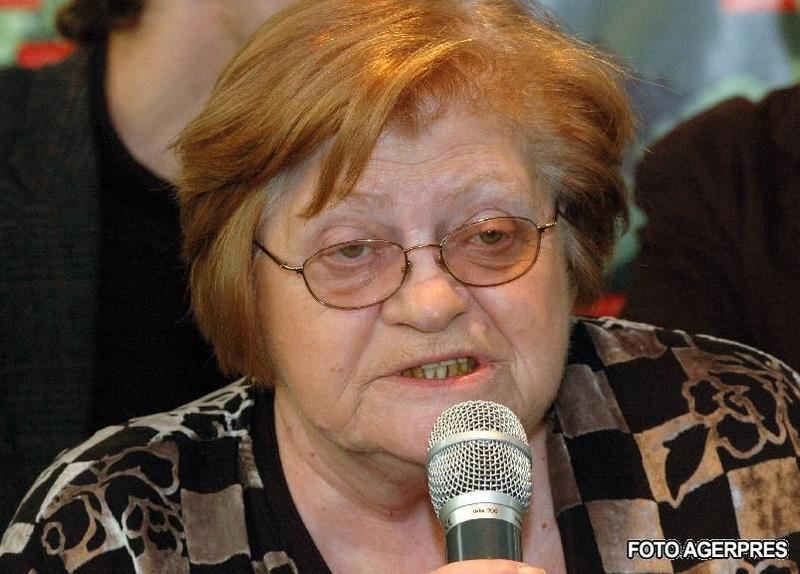 Zoe Petre, Foto: AGERPRES