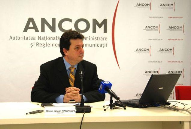 Catalin Marinescu, presedinte ANCOM, Foto: ANCOM