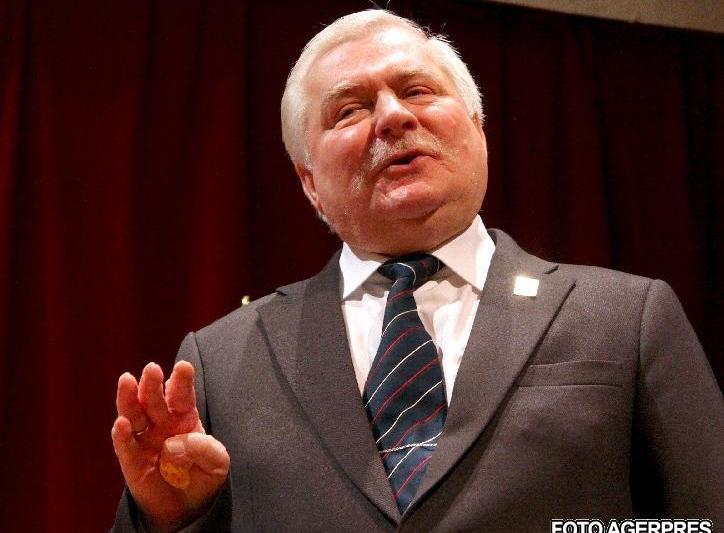 Lech Walesa, Foto: AGERPRES