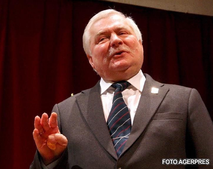 Lech Walesa, Foto: AGERPRES