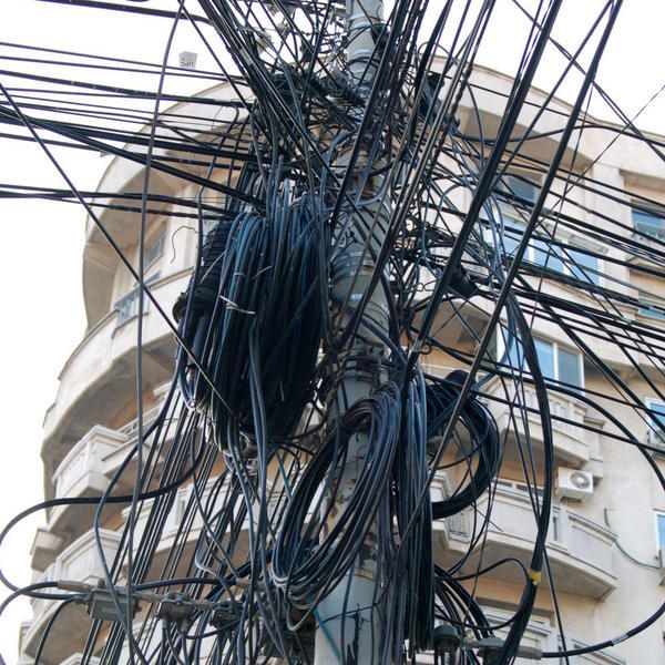 Cabluri, Foto: DGP / HotNews.ro