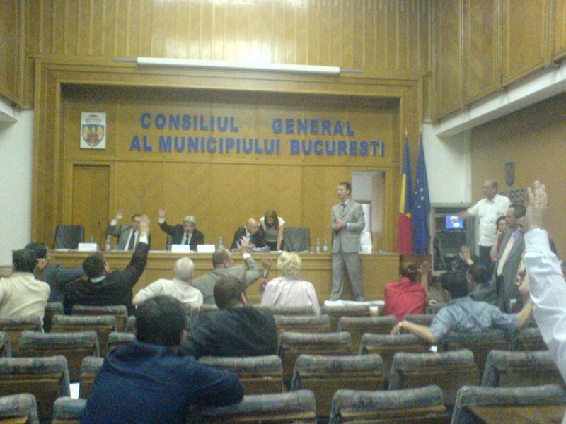 Sedinta CGMB, Foto: HotNews.ro