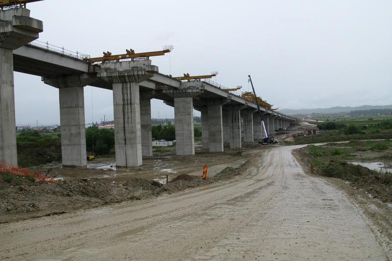 Autostrada Transilvania in lucru, Foto: Hotnews