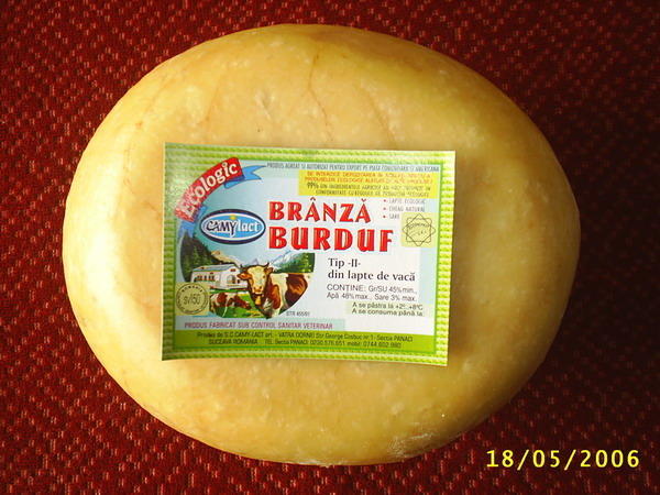 Branza burduf, Foto: USER UPLOADED