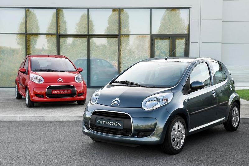 Citroen C1 facelift, Foto: Citroen